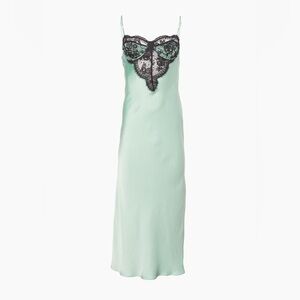 Fleur du Mal Frankie Slip underwire Slip Dress